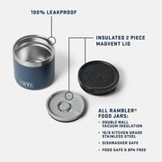 Rambler® 8 oz Insulated Food Jar