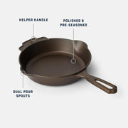 YETI® Cast Iron Skillet 8