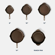 YETI® Cast Iron Skillet 8