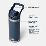 Rambler® 18 oz Water Bottle