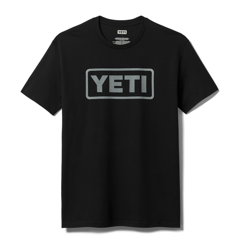 YETI Logo Badge Short Sleeve T-Shirt