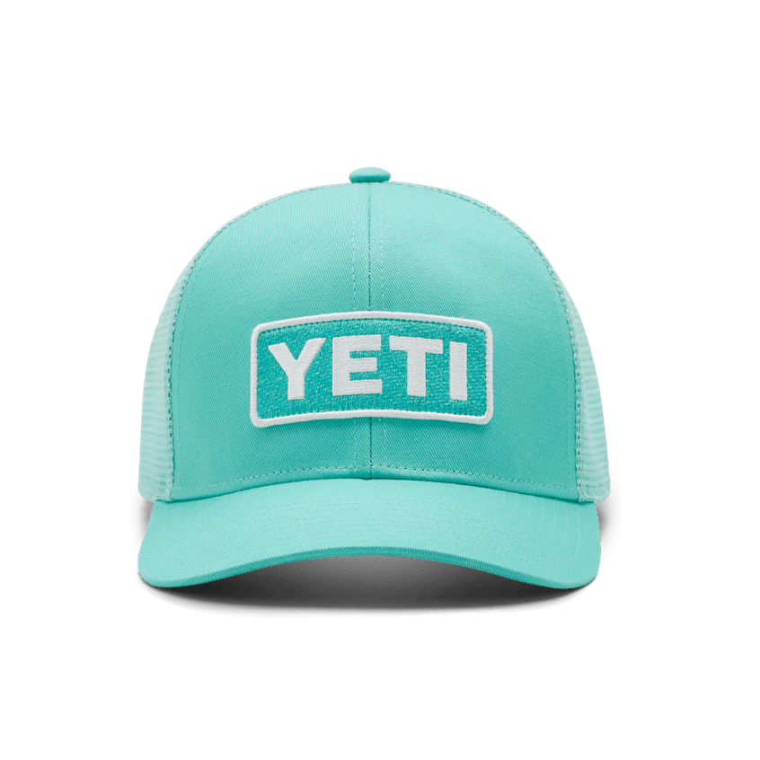 YETI Logo Badge Kids' Snapback Hat