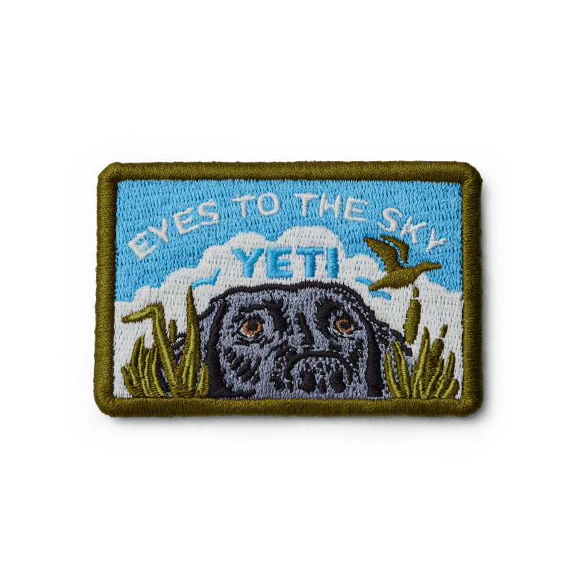 YETI® Collectors' Patches Eyes to the Sky Patch