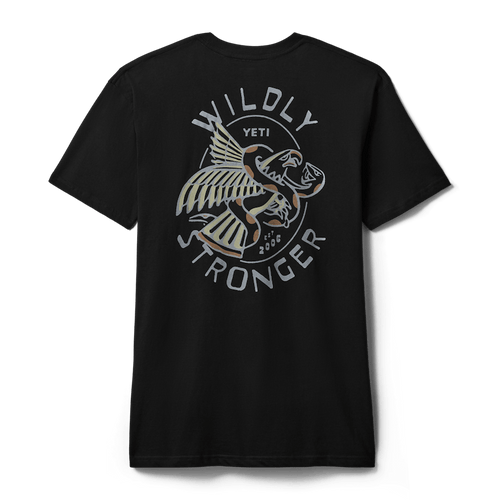 Bird & Snake Short Sleeve T-Shirt