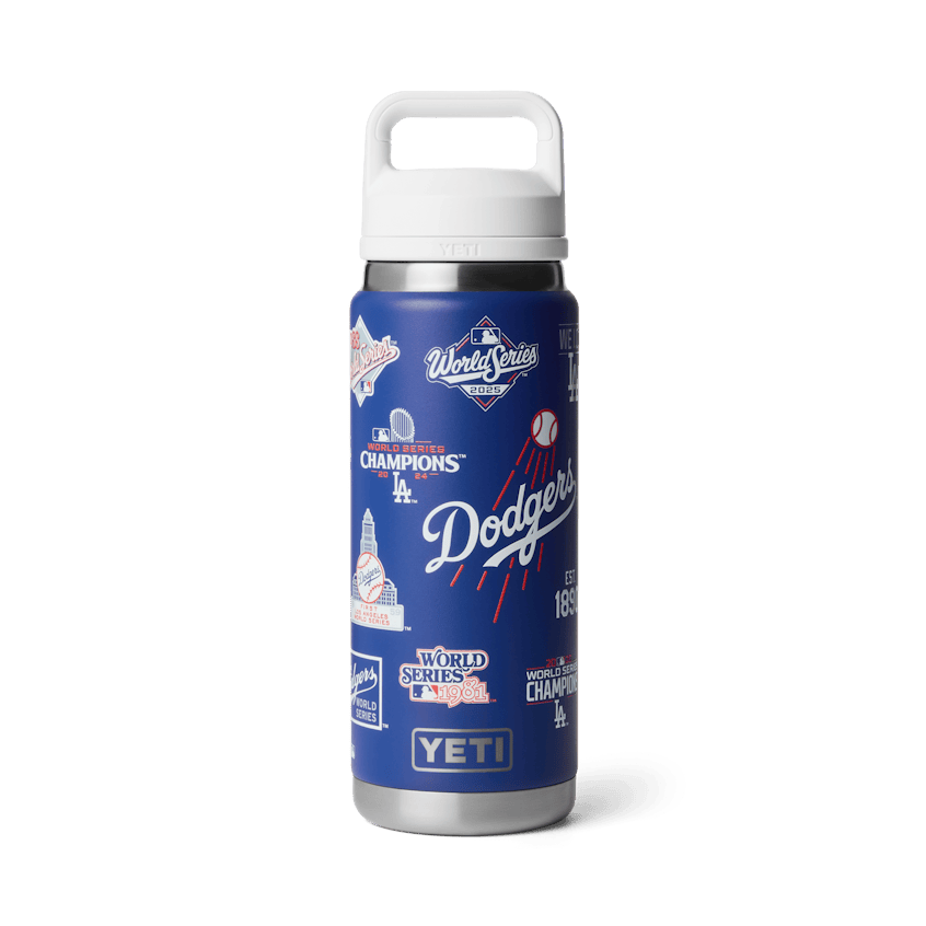 YETI x MLB™ Fandom Collection Dodgers™ Rambler® 26 oz Water Bottle