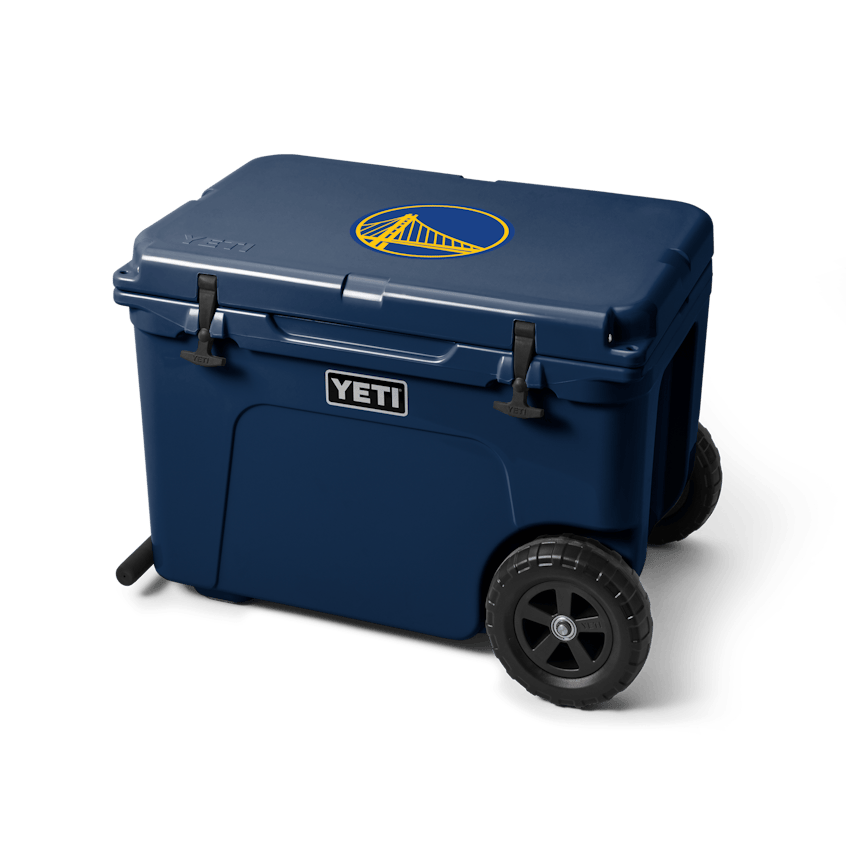 Golden State Warriors Tundra Haul® Wheeled Cooler