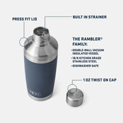 Rambler® 20 oz Cocktail Shaker