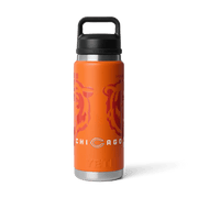 YETI x NFL Fandom Collection Da Bears 26 oz Rambler® Water Bottle