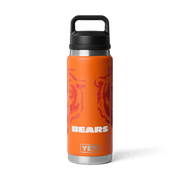 YETI x NFL Fandom Collection Da Bears 26 oz Rambler® Water Bottle