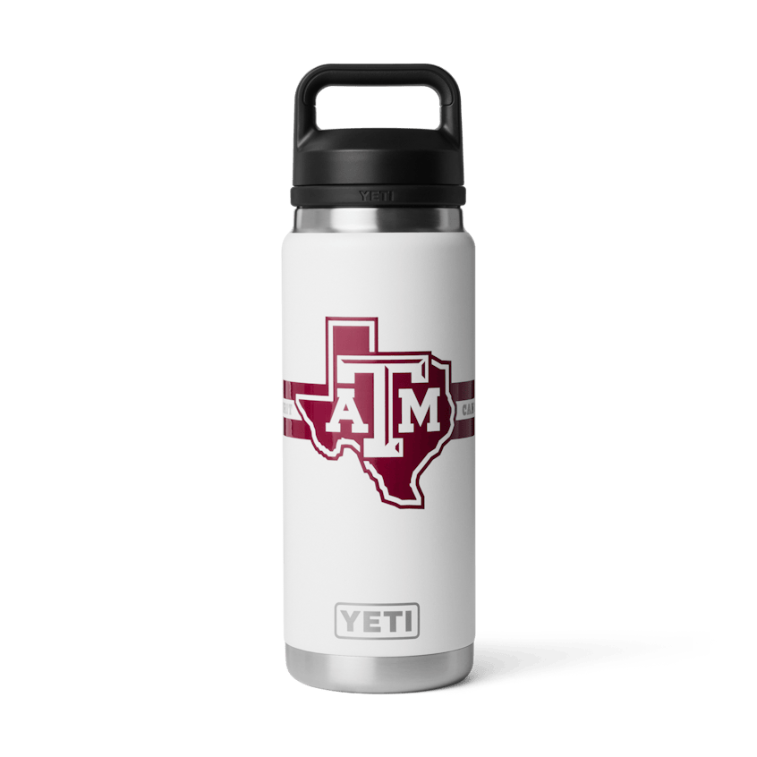 YETI x Collegiate Fandom Collection Aggies™ 26 oz Rambler® Water Bottle