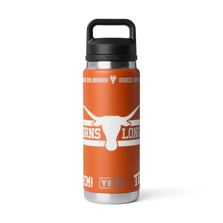 YETI x Collegiate Fandom Collection Hook ’Em 26 oz Rambler® Water Bottle