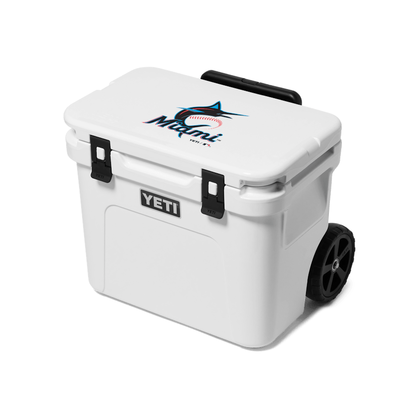 Miami Marlins Roadie® 32 Hard Cooler