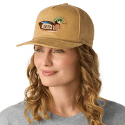YETI® Duck Corduroy Flat Brim Rope Hat