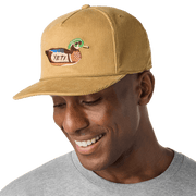 YETI® Duck Corduroy Flat Brim Rope Hat