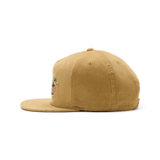 YETI® Duck Corduroy Flat Brim Rope Hat