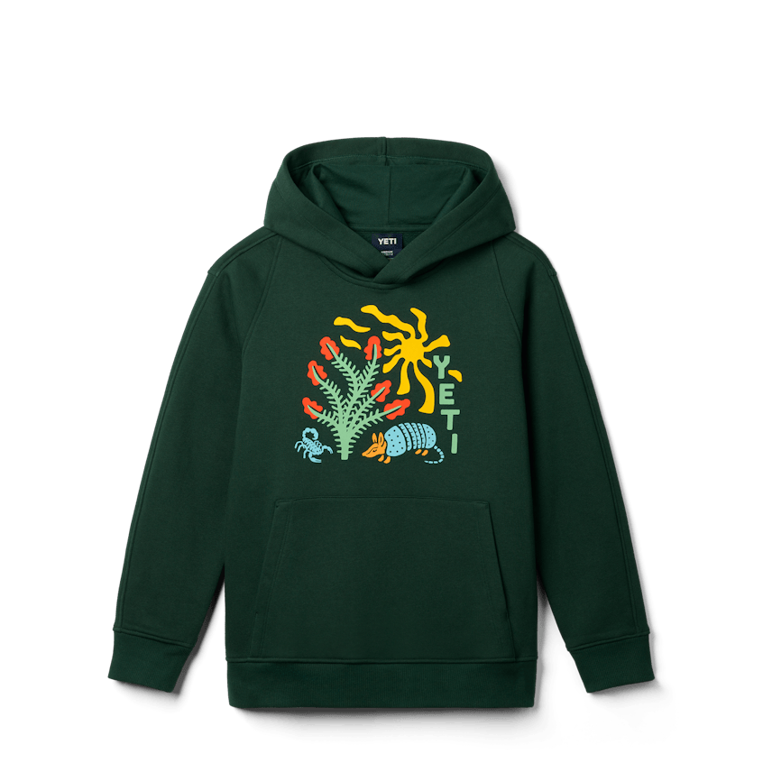 Explorers Kids' Fleece Hoodie