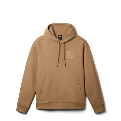 Built for the Wild Badge Fleece Hoodie