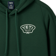 YETI® Heritage Badge Fleece Hoodie