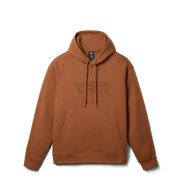 YETI® Logo Built for the Wild Fleece Hoodie