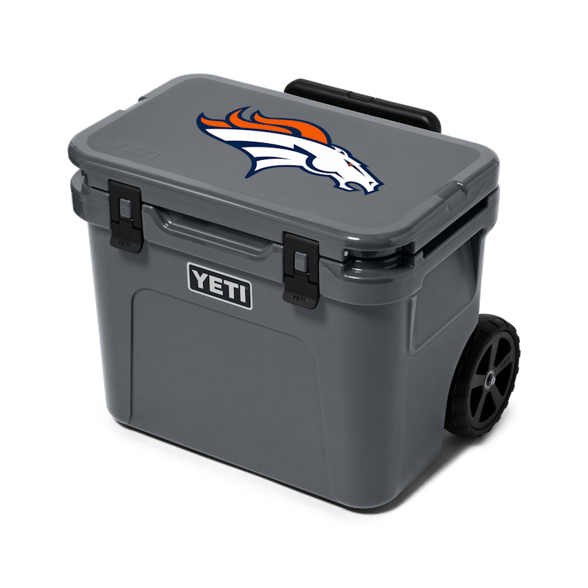 Denver Broncos Roadie® 32 Wheeled Cooler